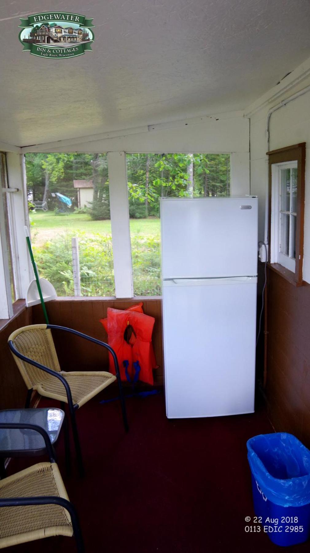 Edgewater Inn & Cottages Eagle River Bilik gambar