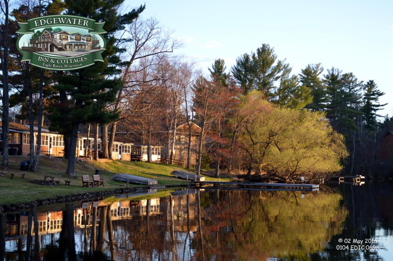 Edgewater Inn & Cottages Eagle River Luaran gambar