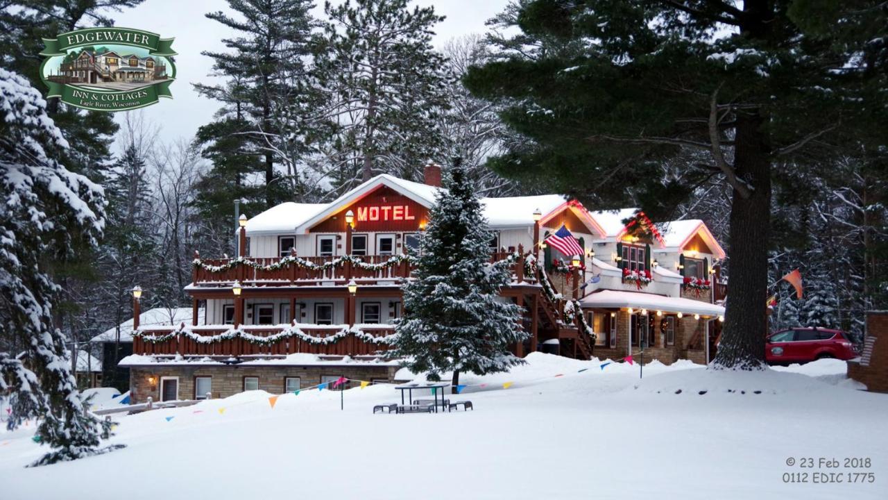 Edgewater Inn & Cottages Eagle River Luaran gambar