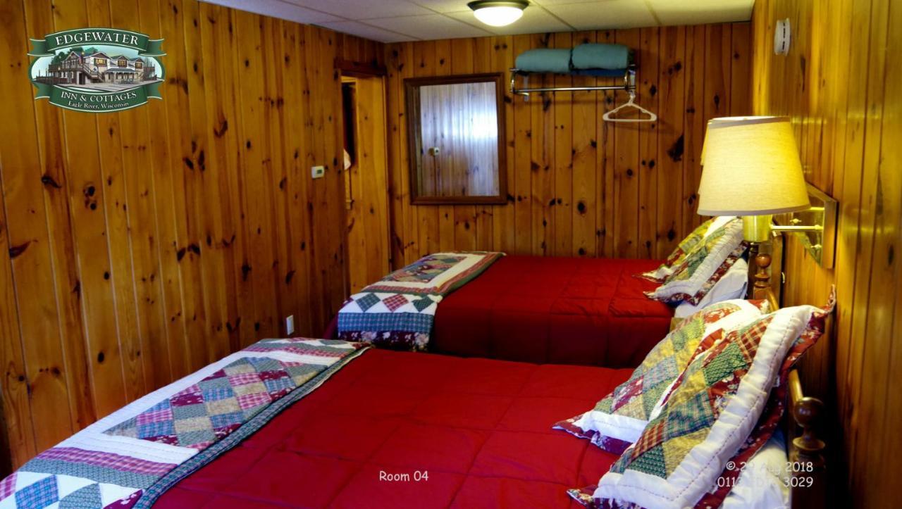 Edgewater Inn & Cottages Eagle River Bilik gambar