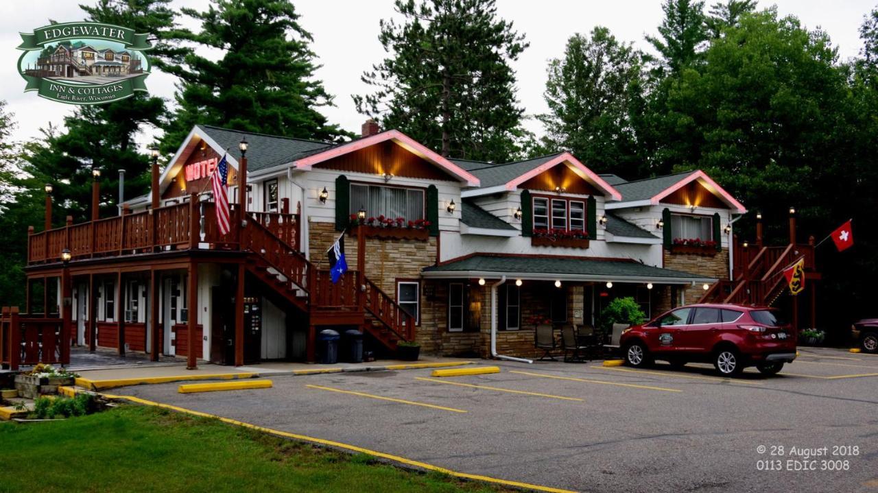 Edgewater Inn & Cottages Eagle River Luaran gambar