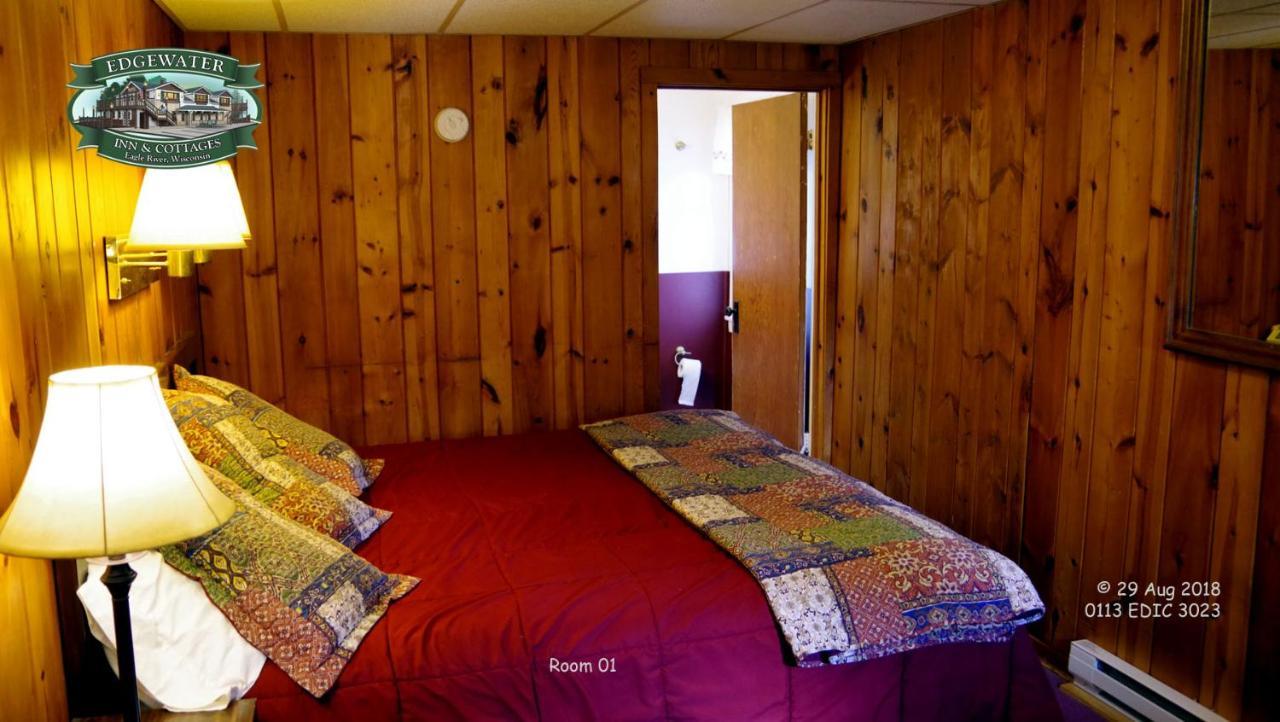Edgewater Inn & Cottages Eagle River Bilik gambar