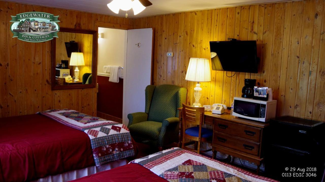 Edgewater Inn & Cottages Eagle River Bilik gambar