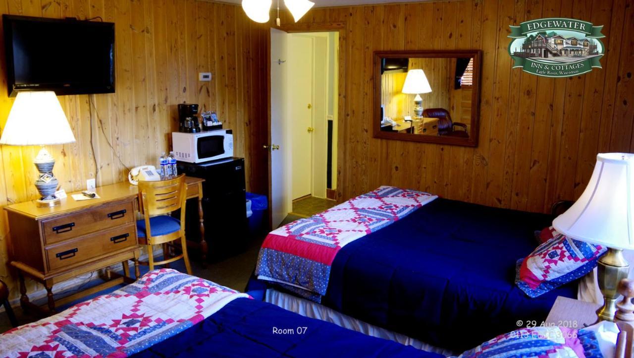 Edgewater Inn & Cottages Eagle River Bilik gambar