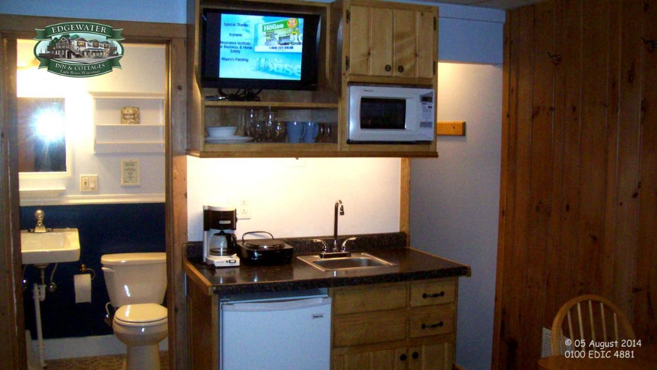Edgewater Inn & Cottages Eagle River Bilik gambar