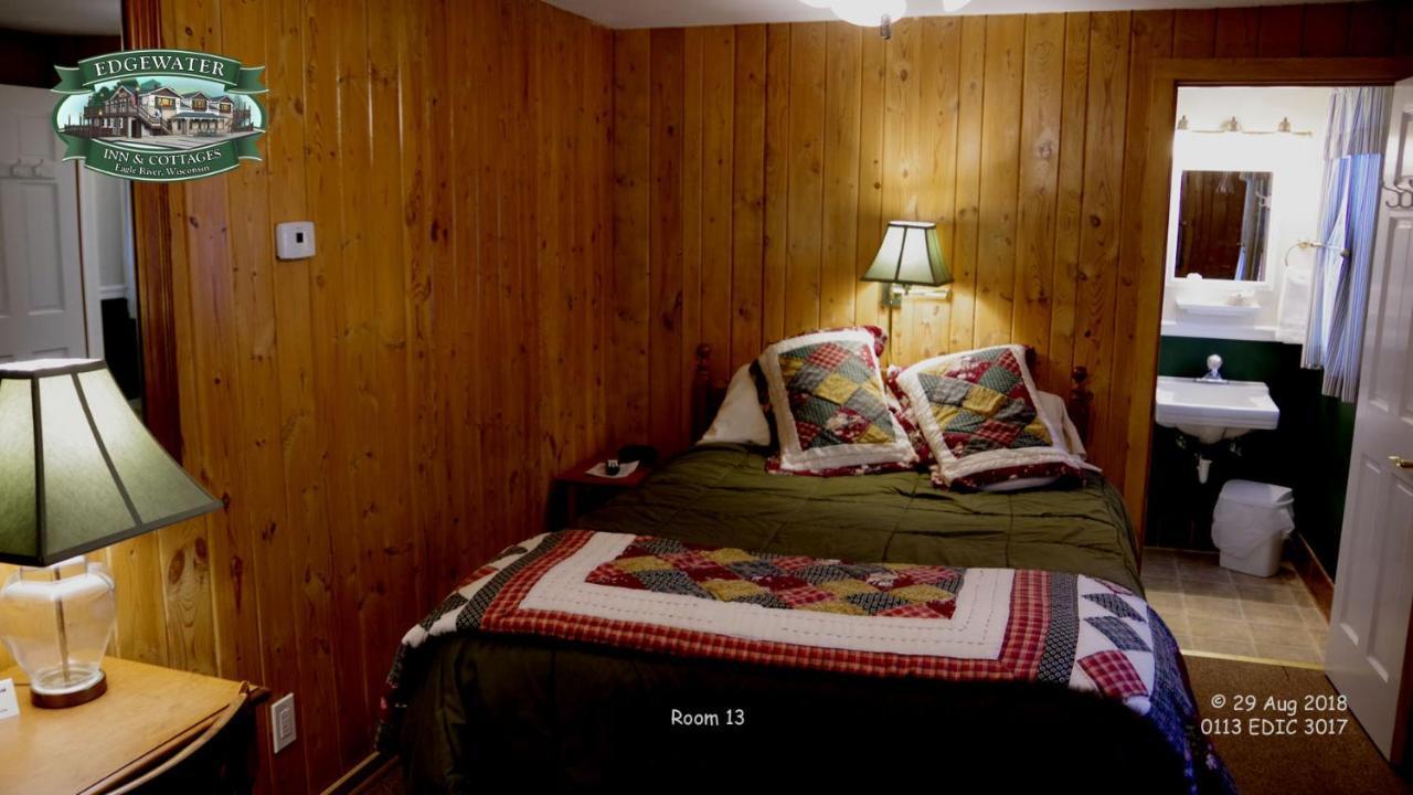 Edgewater Inn & Cottages Eagle River Bilik gambar