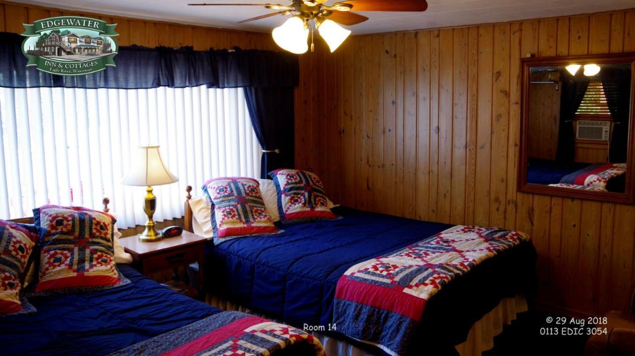 Edgewater Inn & Cottages Eagle River Bilik gambar