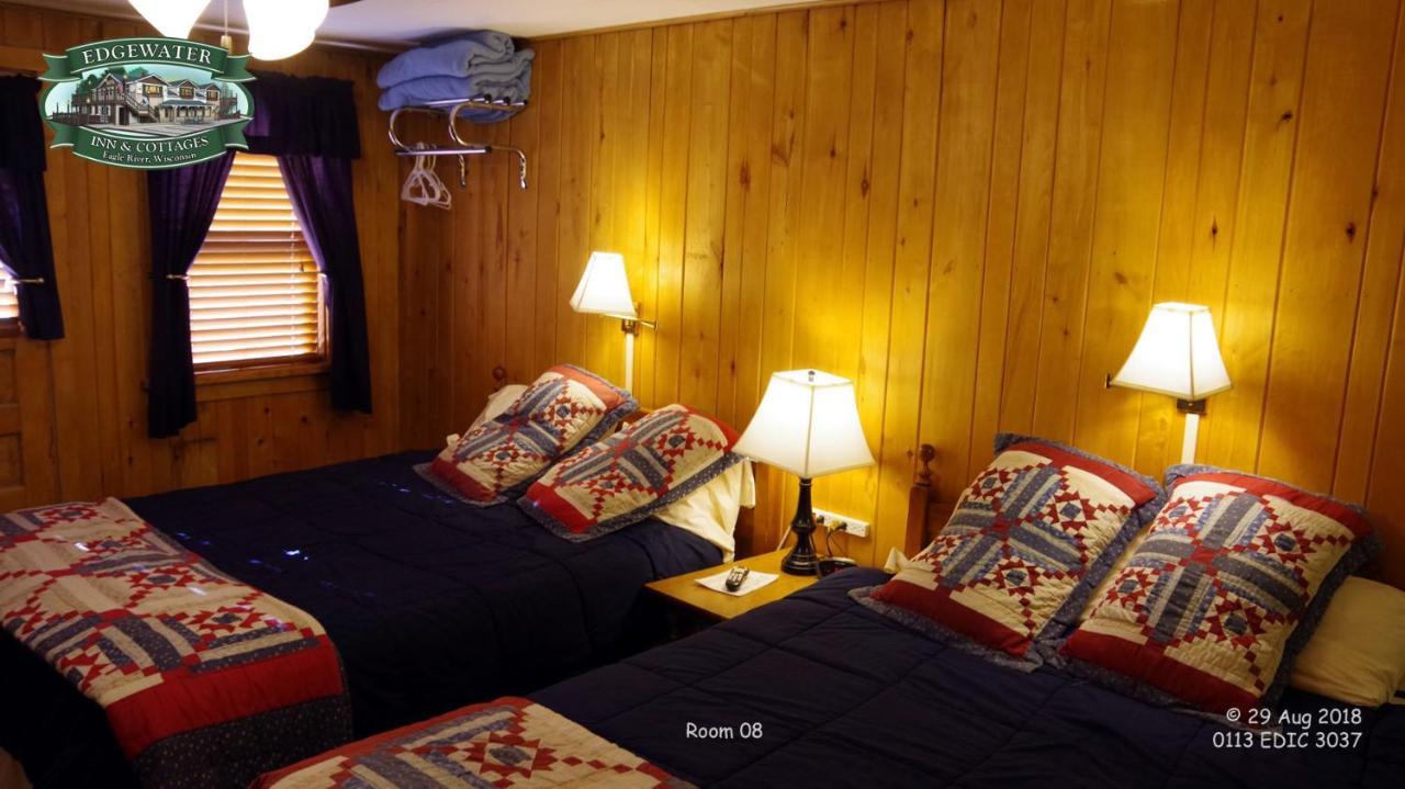 Edgewater Inn & Cottages Eagle River Bilik gambar