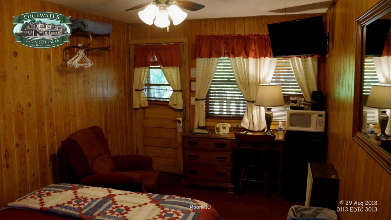 Edgewater Inn & Cottages Eagle River Bilik gambar