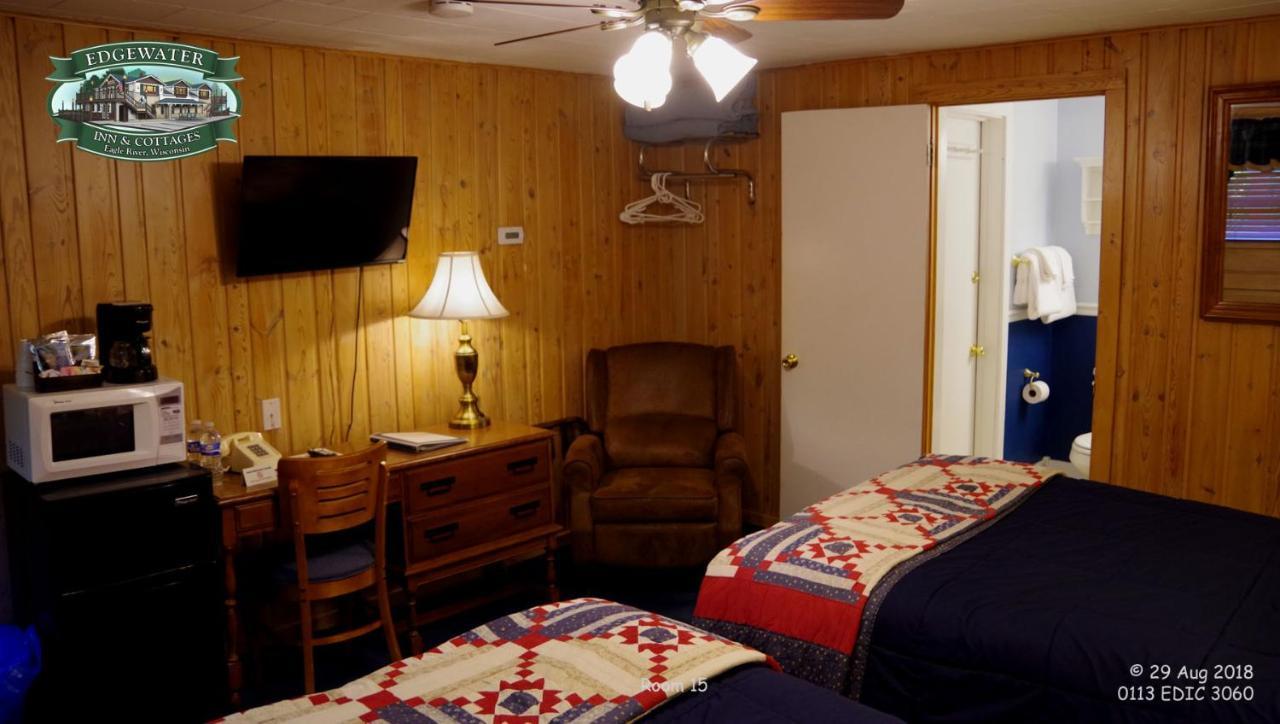 Edgewater Inn & Cottages Eagle River Bilik gambar