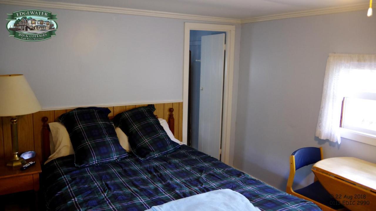 Edgewater Inn & Cottages Eagle River Bilik gambar